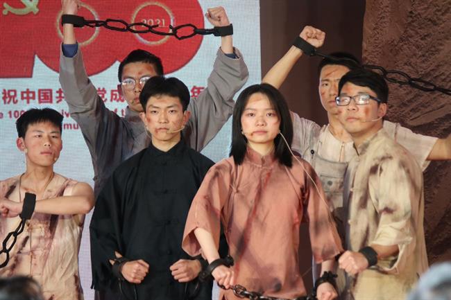 情景朗诵《等待，等待！黎明终将到来！》.JPG